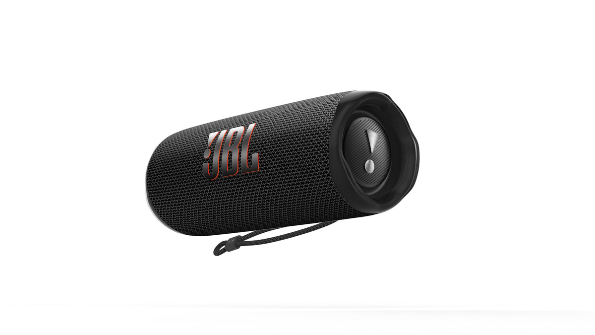 JBL Flip 6 waterproof and dustproof for poolside and trails.
