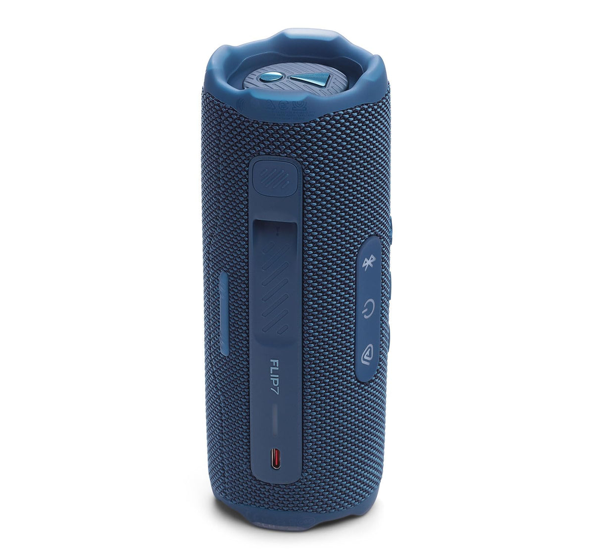 JBL Flip 7 IP68-rated durability for rain, dust, and drops.