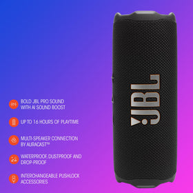 JBL Flip 7 JBL Portable app for updates and sound customization on the move.