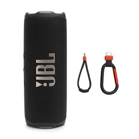 JBL Flip 7 portable speaker front view for outdoor gatherings with bold sound