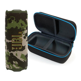 JBL Flip 7 Squad front view highlighting portable, powerful sound.