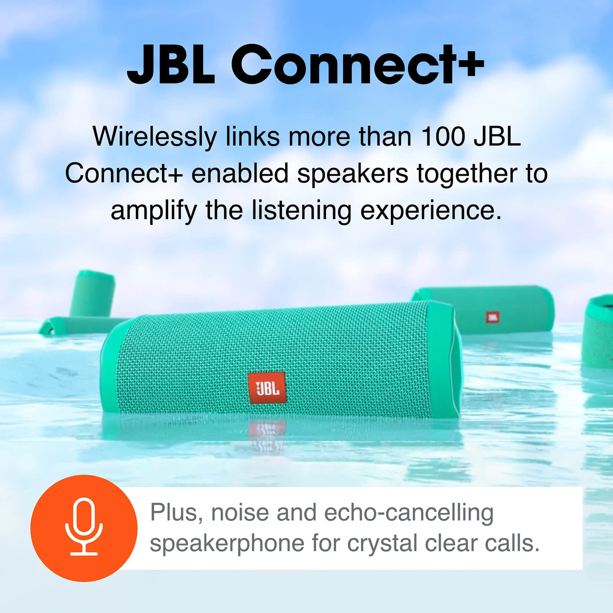 JBL Flip 4 Red in-box contents ready for immediate use.