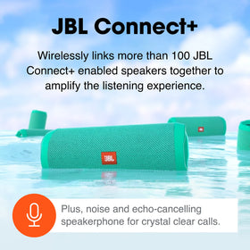 JBL Flip 4 Red in-box contents ready for immediate use.