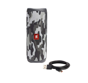 JBL Flip 5 comes in vibrant colors for personalization.