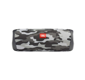 JBL Flip 5 IPX7 waterproof design for poolside adventures.