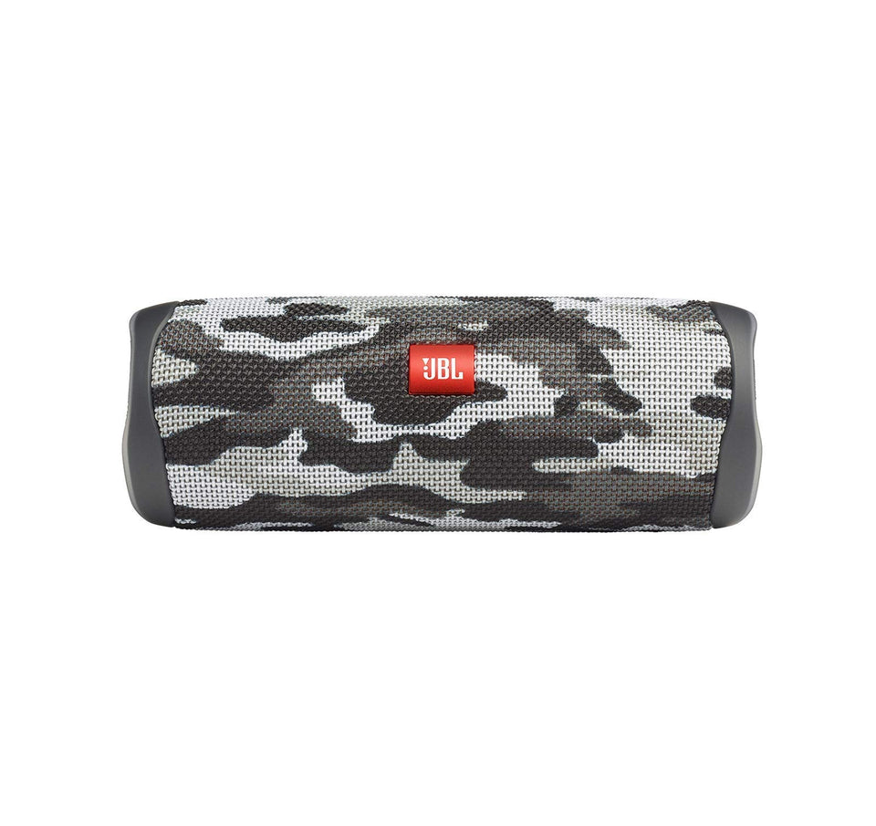 JBL Flip 5 IPX7 waterproof design for poolside adventures.