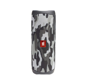 JBL Flip 5 with 12+ hours of playback for outdoor days.