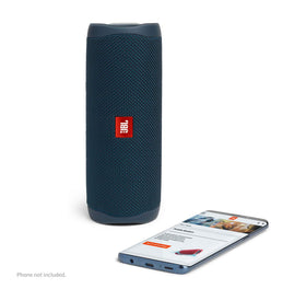 JBL Flip 5 Ocean Blue 12-hour playtime for all-day listening on the move.