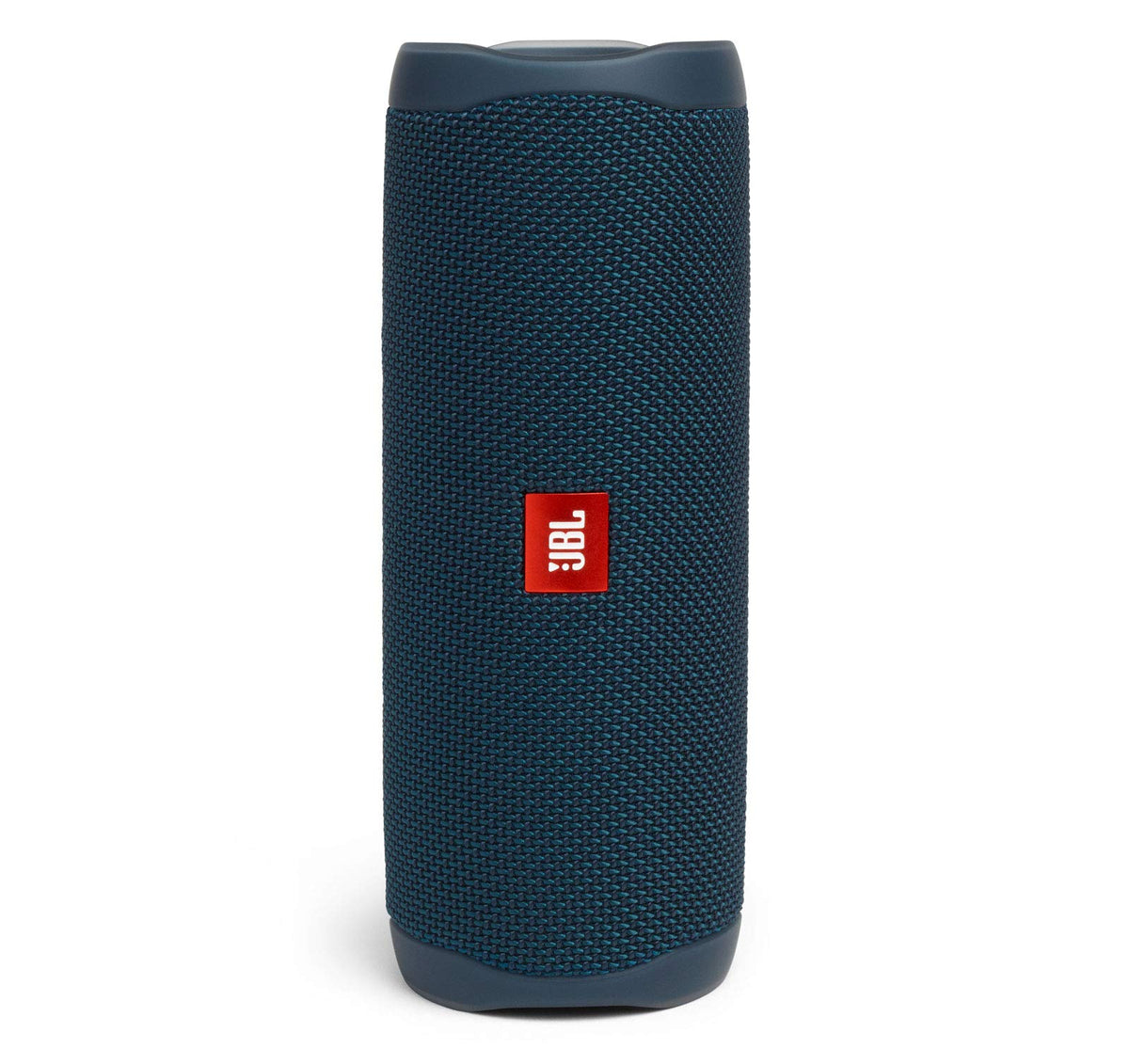 JBL Flip 5 Ocean Blue PartyBoost pairing, expand sound for gatherings.