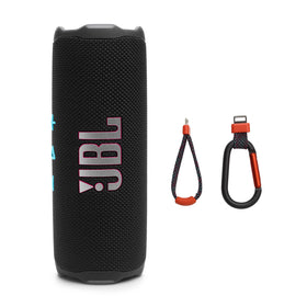 JBL Flip 7 front view highlights bold Pro Sound for outdoor listening