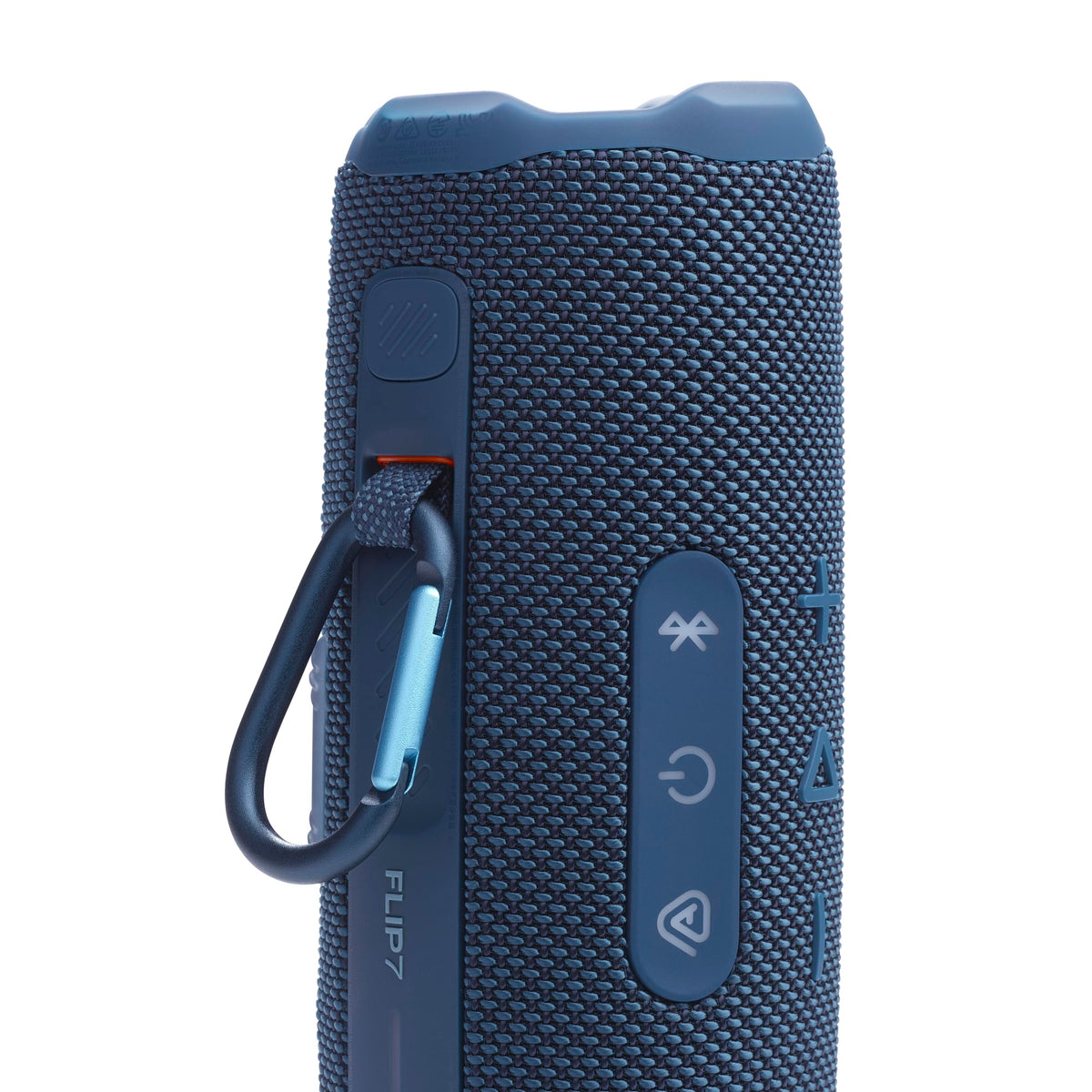 JBL Flip 7 display of up to 16 hours of playtime with Playtime Boost