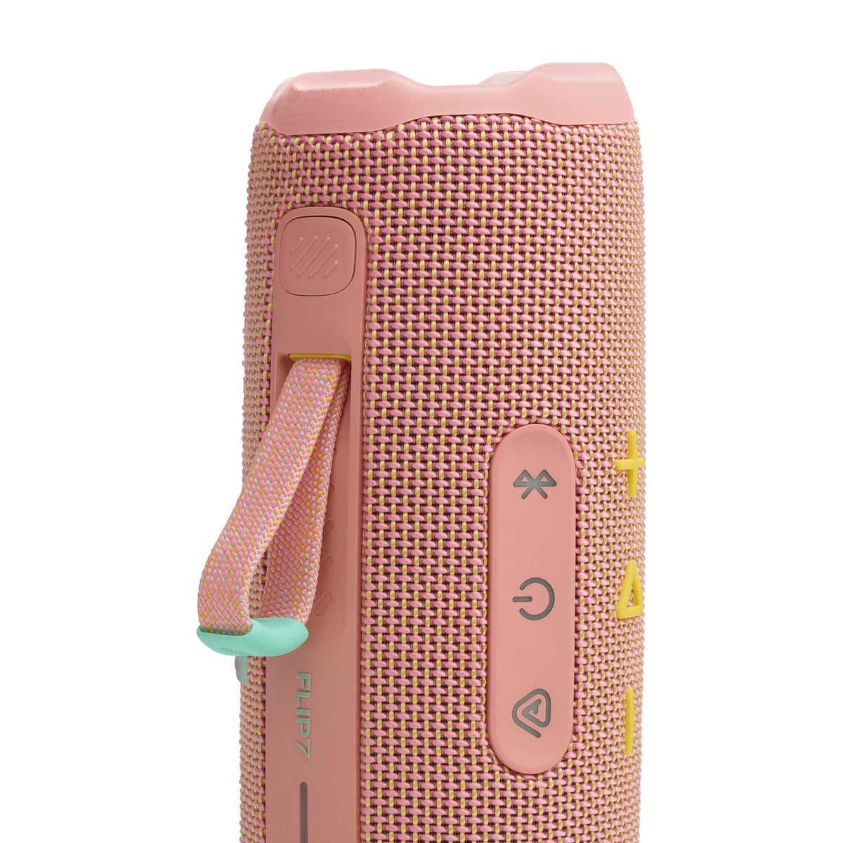 JBL Flip 7 eco-friendly packaging and recycled materials highlighted.