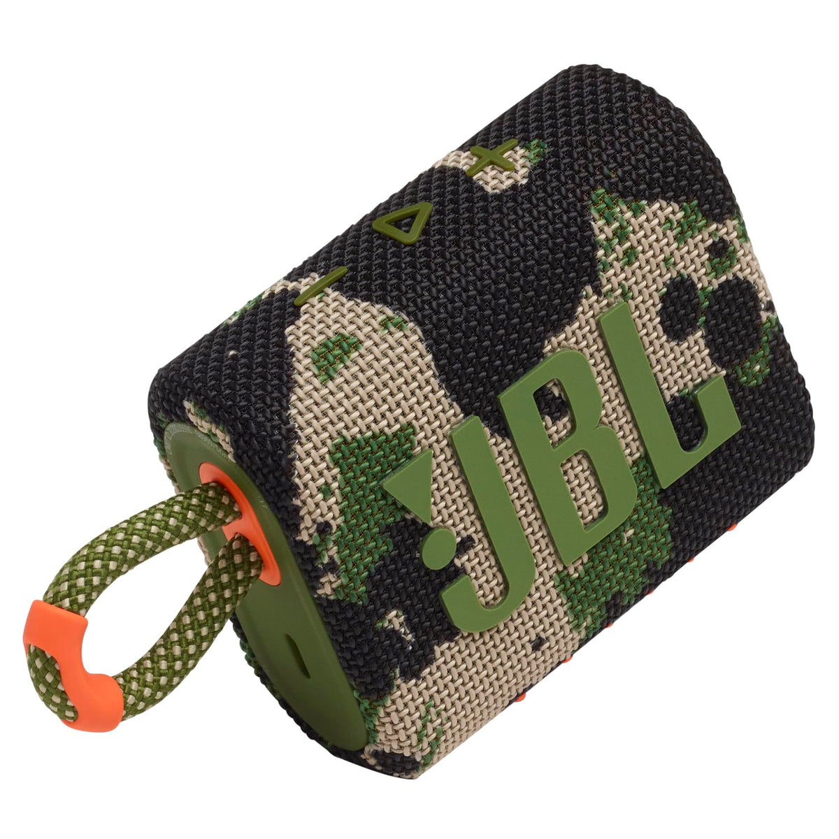 JBL Go 3 in hand to show scale and portability for travel and daily carry