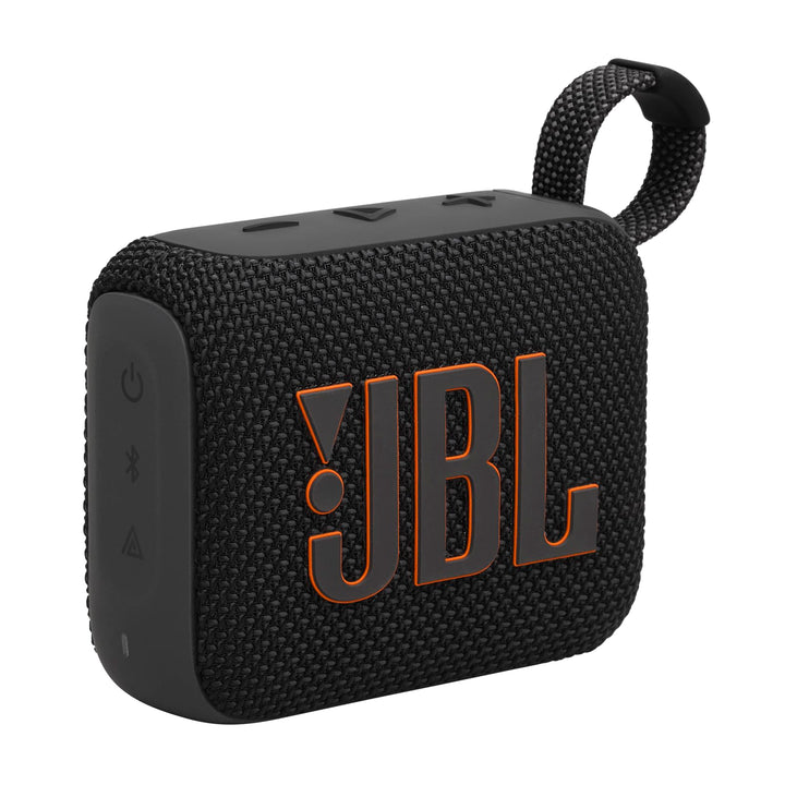 JBL Go 4 front view showing compact design and powerful sound