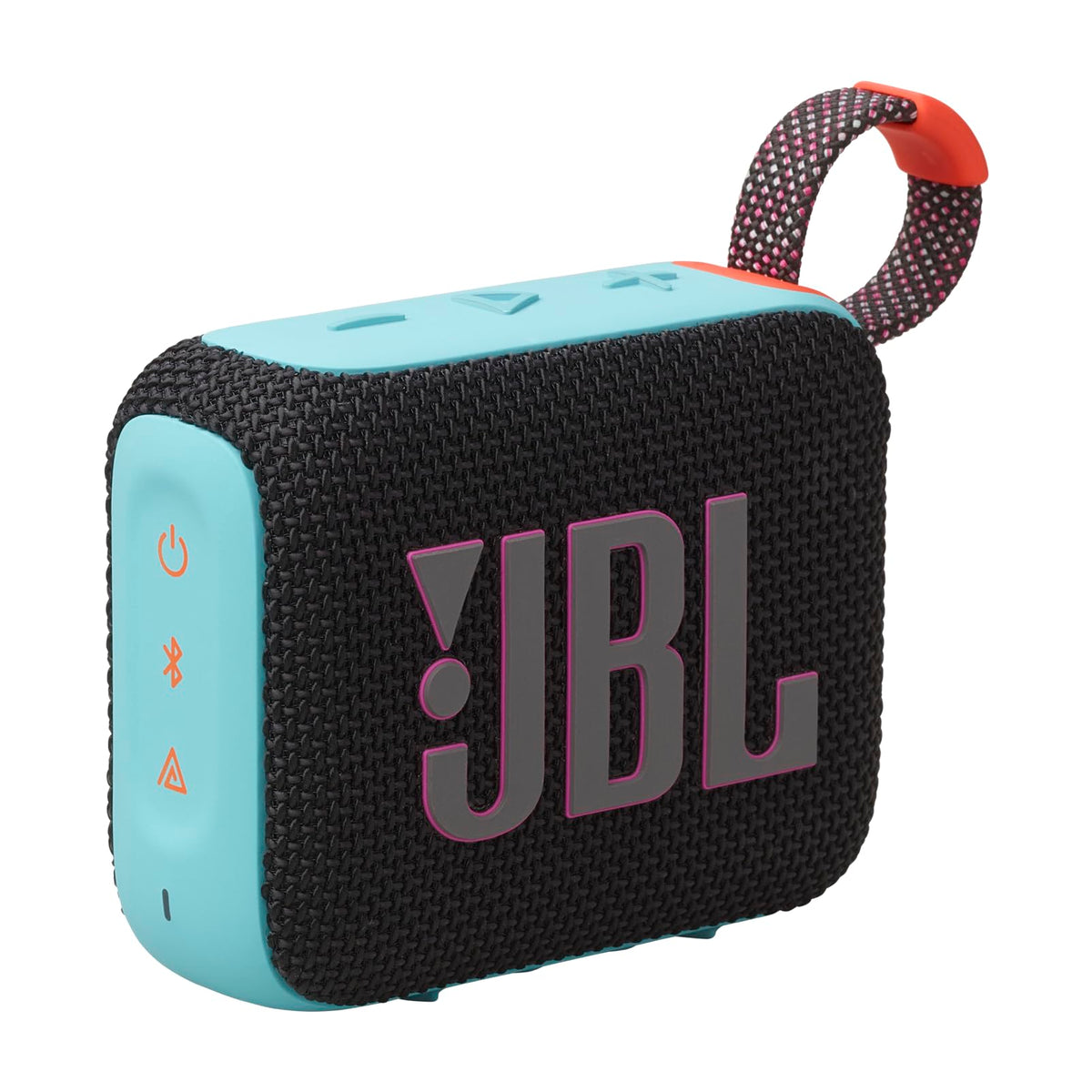 JBL Go 4 front view showing compact speaker and vibrant sound