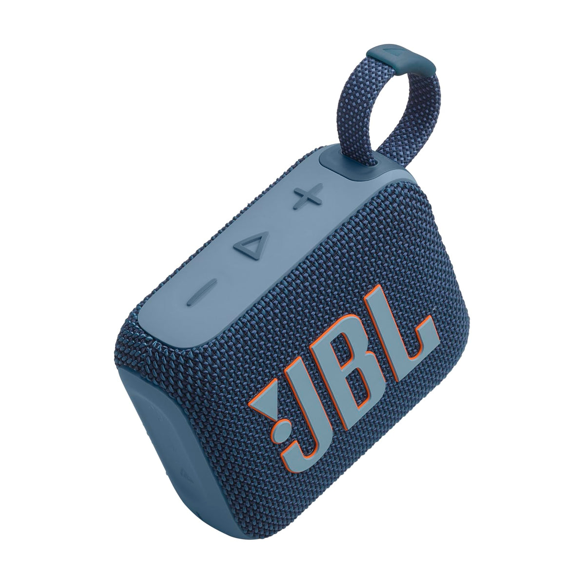 JBL Go 4 integrated loop detail for easy carrying and secure attachment