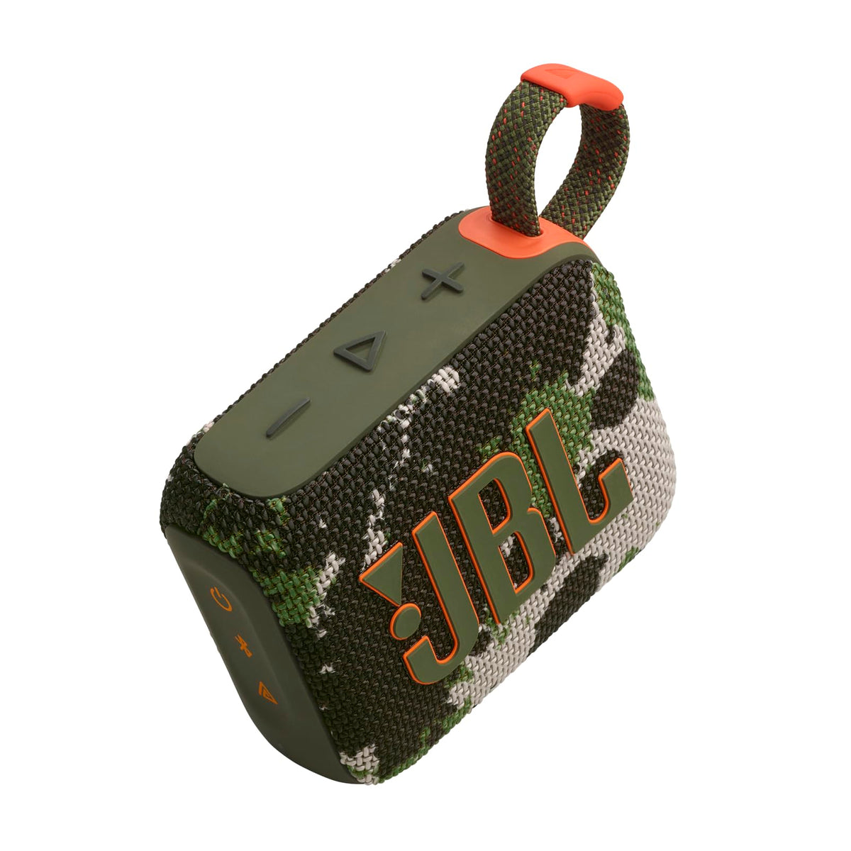 JBL Go 4 integrated loop detail, easy attachment for active travel