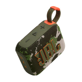 JBL Go 4 integrated loop detail, easy attachment for active travel