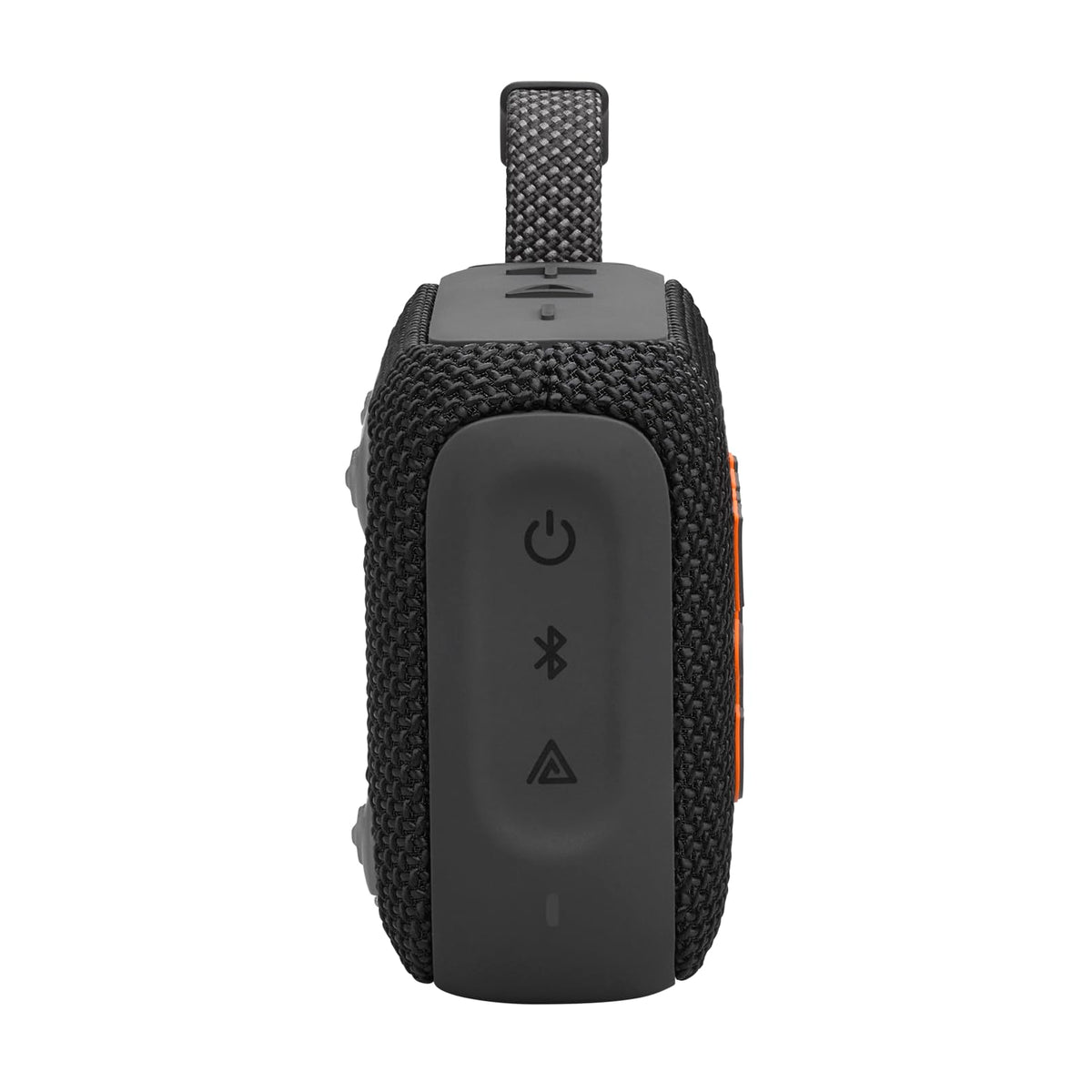 JBL Go 4 splashing near pool to show waterproof protection