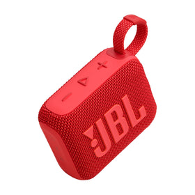 JBL Go 4 top controls and integrated loop for easy carry benefit