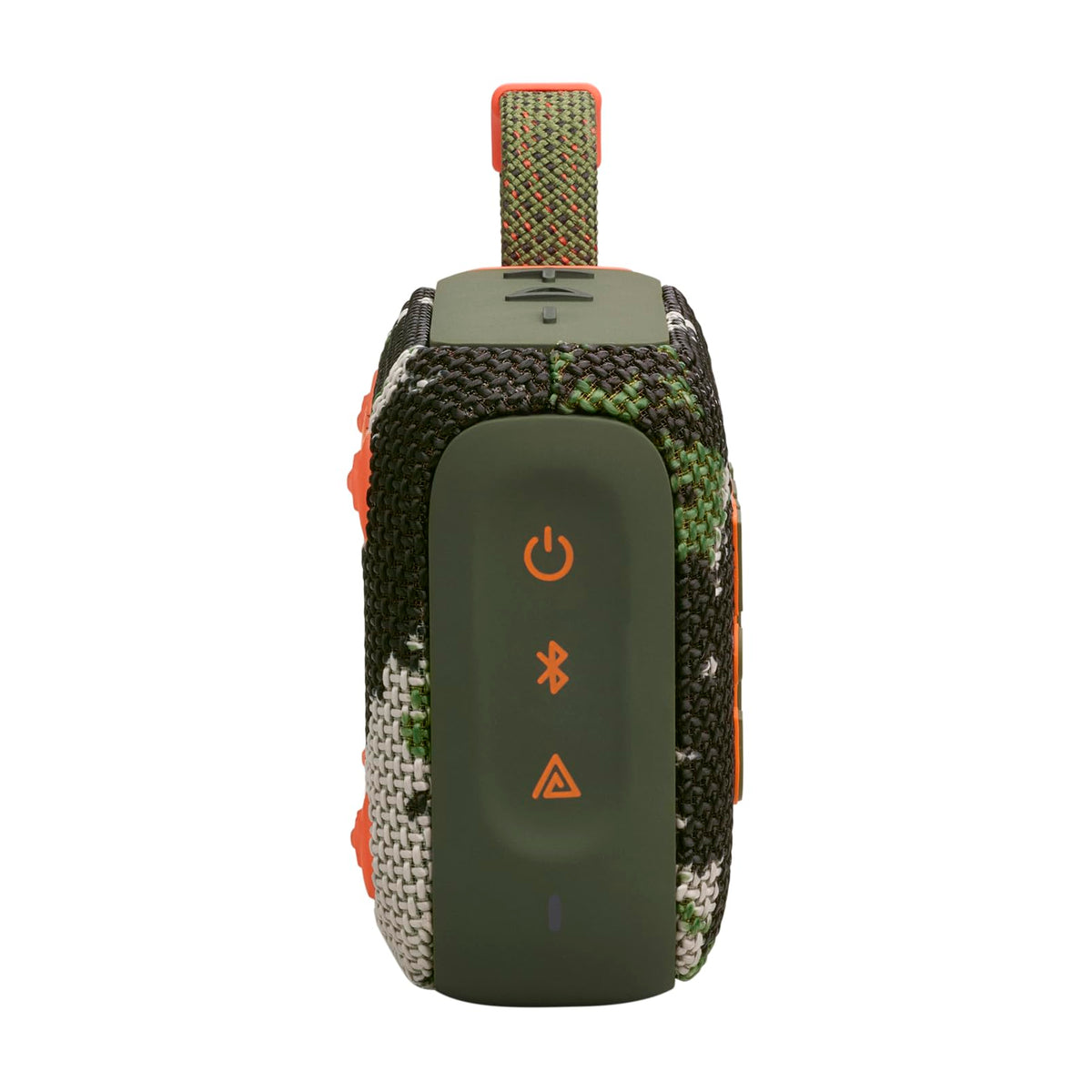 JBL Go 4 splashing water to show waterproof IP67 protection benefit