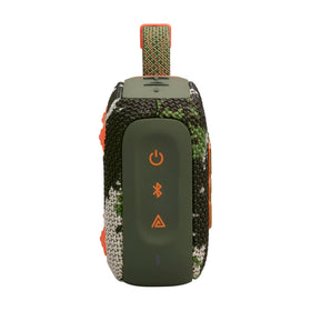 JBL Go 4 splashing water to show waterproof IP67 protection benefit