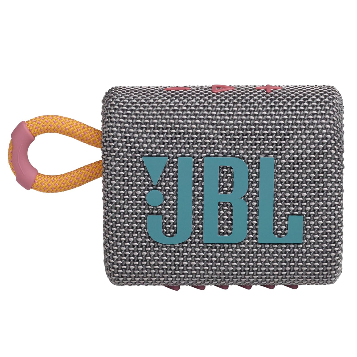 JBL Go 3 at a poolside illustrating waterproof confidence
