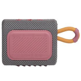 JBL Go 3 battery port and charging view for quick recharges