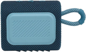 JBL Go 3 fabric texture close-up highlighting durable materials and stylish finish