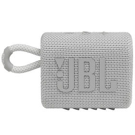 JBL Go 3 poolside lifestyle scene showing waterproof use and leisure benefits
