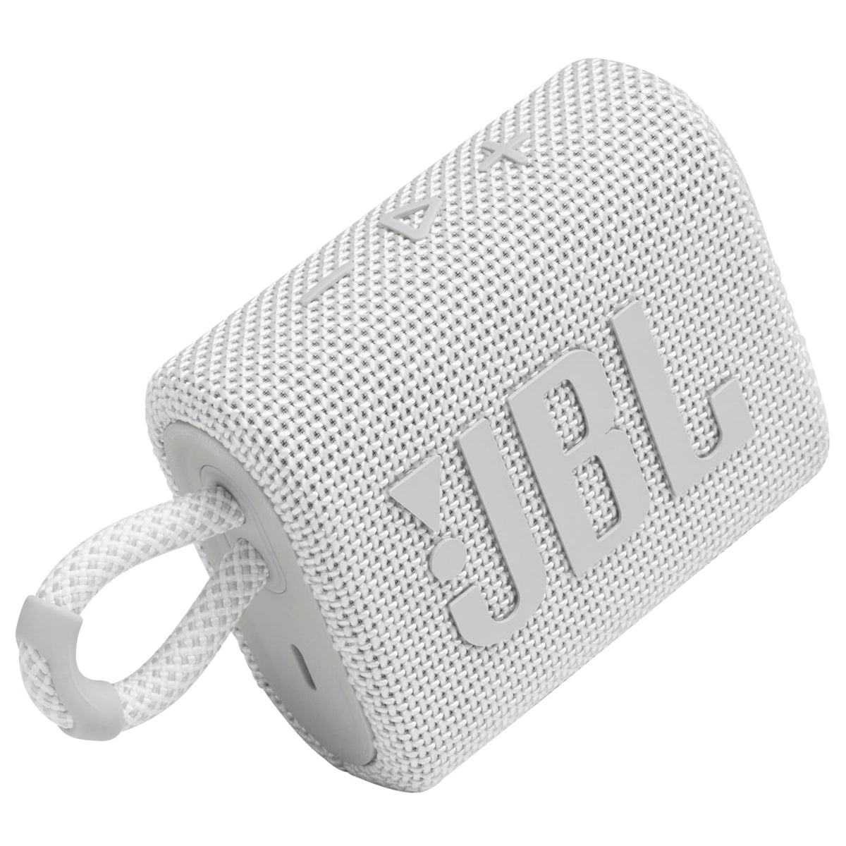 JBL Go 3 USB-C port close-up showing easy charging and modern connectivity