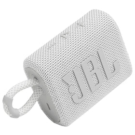 JBL Go 3 USB-C port close-up showing easy charging and modern connectivity