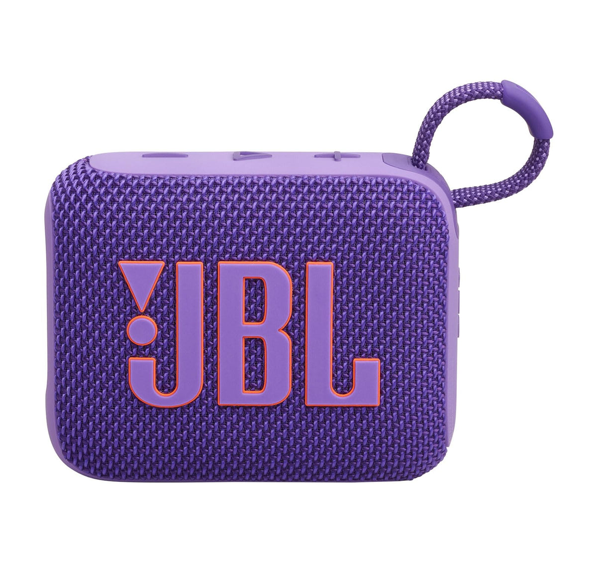 JBL GO 4 inside divvi GO case open demonstrating secure travel protection