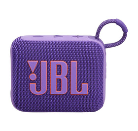 JBL GO 4 inside divvi GO case open demonstrating secure travel protection