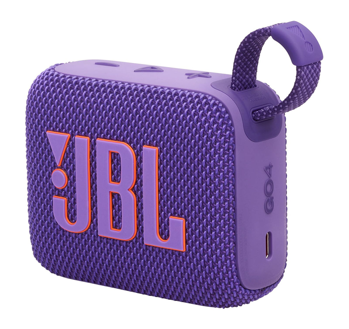 JBL GO 4 in hand size comparison illustrating compact portability and convenience