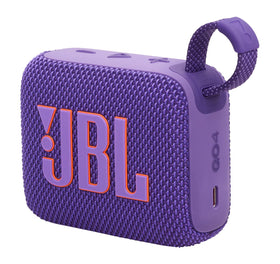 JBL GO 4 in hand size comparison illustrating compact portability and convenience