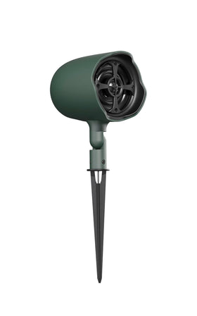 JBL GSF3GN L-bracket enables secure surface mounting on walls or posts.