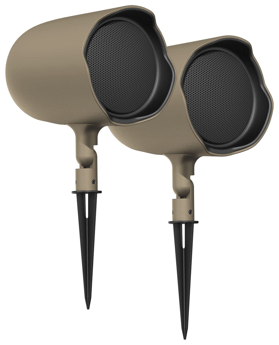 JBL GSF6TN outdoor landscape speaker with 6.5-inch coaxial driver for clear outdoor sound