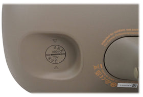 Close‑up of JBL GSF6TN woofer and titanium tweeter components