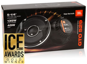 JBL GTO609C carbon-injected Plus One cone for greater air movement