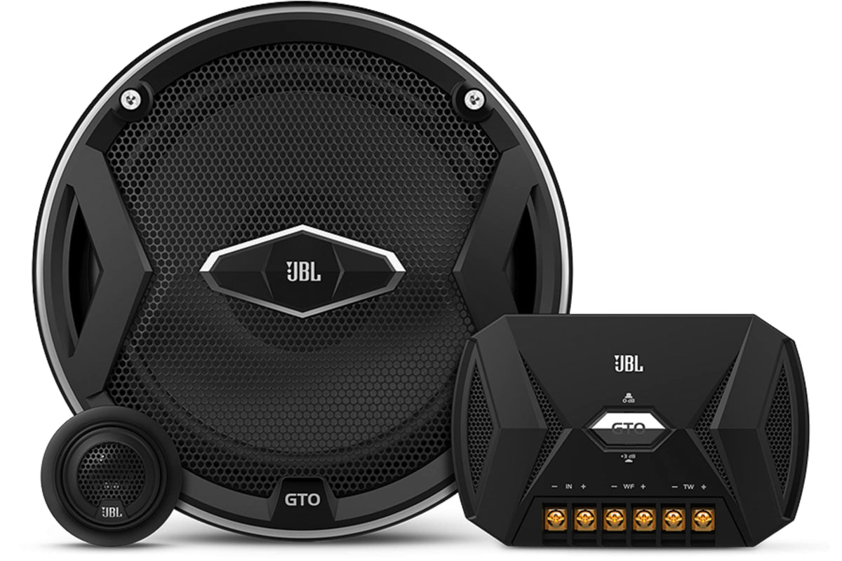 JBL GTO609C soft-dome tweeter with smooth highs and higher power handling