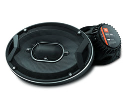 JBL GTO939 6x9 woofer cone for deeper bass and efficiency.