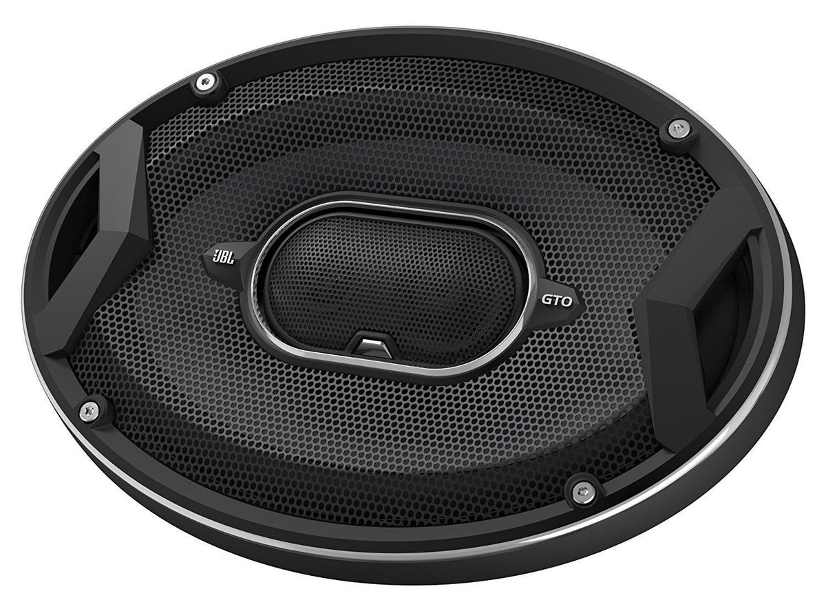 JBL GTO939 adjustable tweeter enables precise high-frequency tuning.