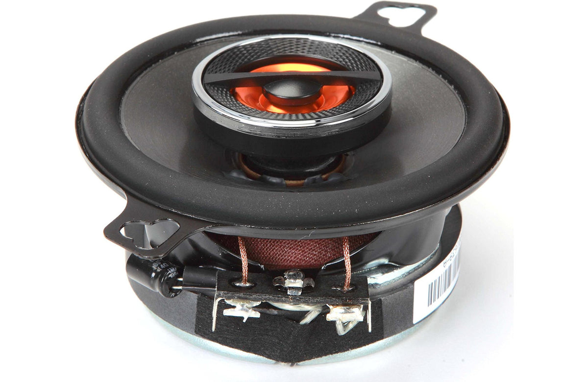 JBL GX302 rubber surround for durable bass and everyday use