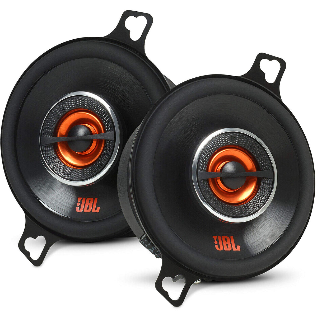 JBL GX302 three and a half inch coaxial speaker delivering solid midrange for in car audio