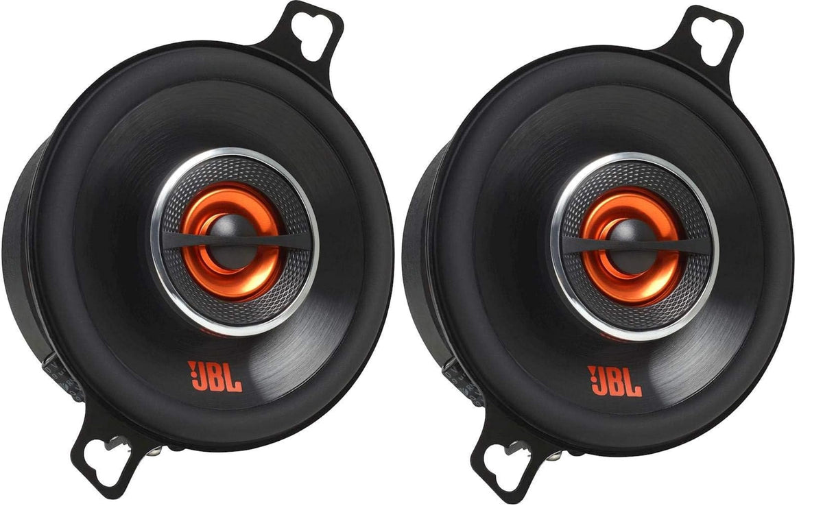 JBL GX328 3-5 inch coaxial front view for rich midbass