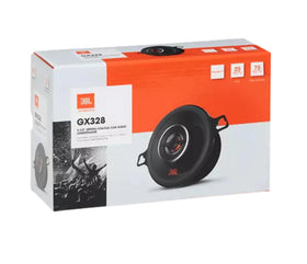 JBL GX328 tweeter deflector closeup improves sound dispersion