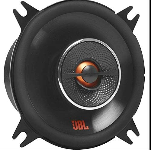 JBL GX428 close-up of coaxial tweeter revealing crisp high-frequency detail