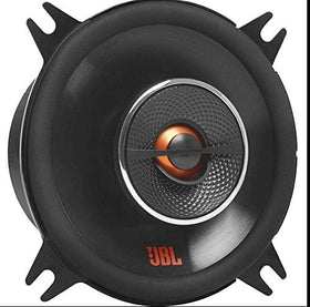 JBL GX428 close-up of coaxial tweeter revealing crisp high-frequency detail