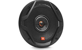 JBL GX528 coaxial driver assembly shown for an easy, drop-in upgrade to factory audio.